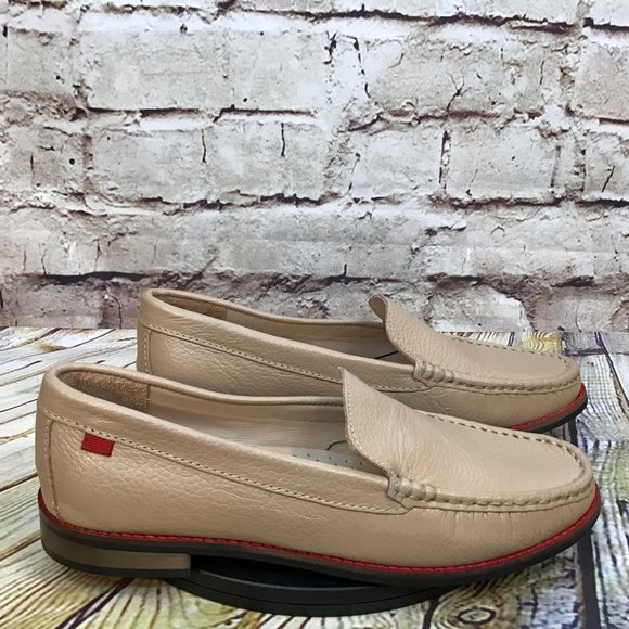 Marc Joseph Other - *BOGO Marc Joseph Kids Brown Leather Moc Toe Slip On Dress Loafers Size 5 Youth